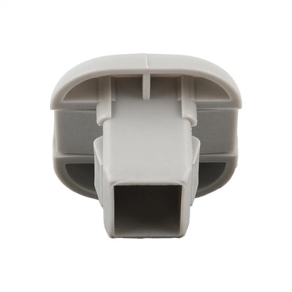 Grey Sun Visor Clips for Mazda 3 5 6 CX-7 CX-9 RX-8 (2004-2023)
