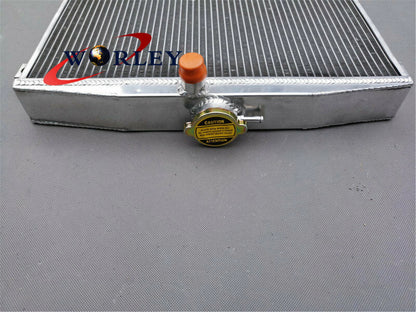 3ROW Aluminum Radiator for Volvo Amazon P1800 B18 B20 (1959-1970)
