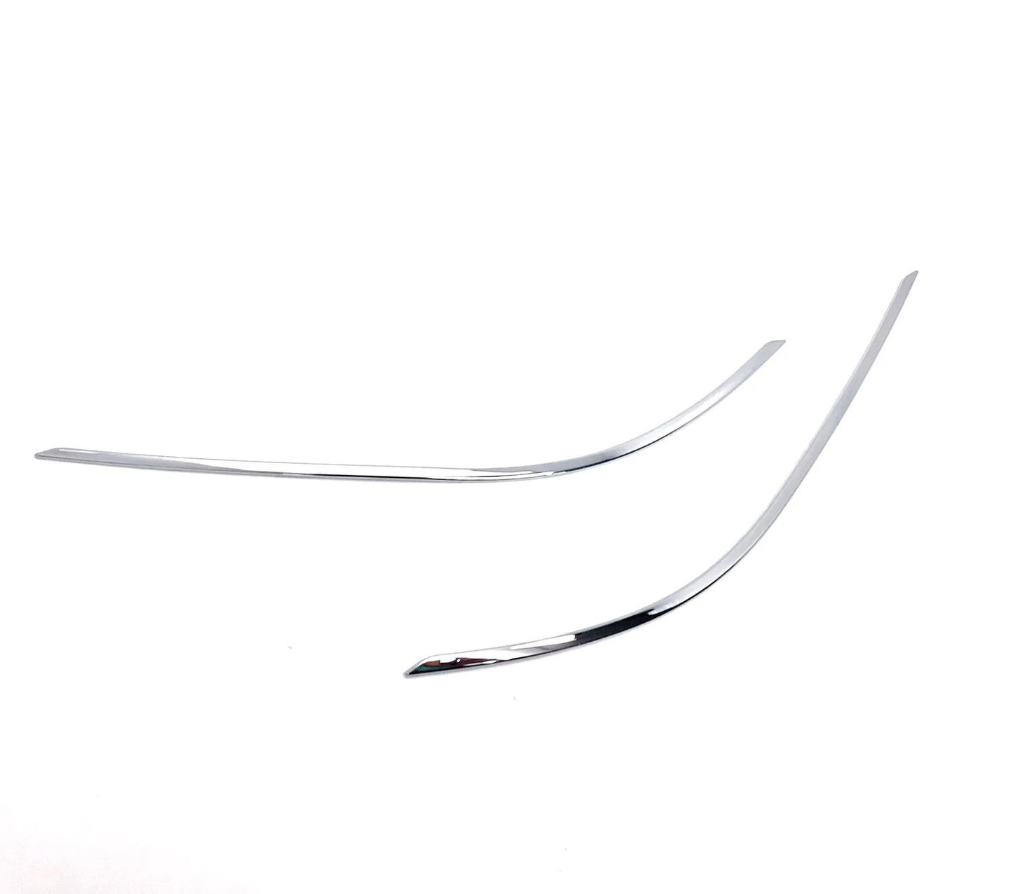 Chrome Front Bumper Moulding Cover for Mercedes Benz W204 (2011-2014)