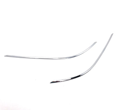Chrome Front Bumper Moulding Cover for Mercedes Benz W204 (2011-2014)