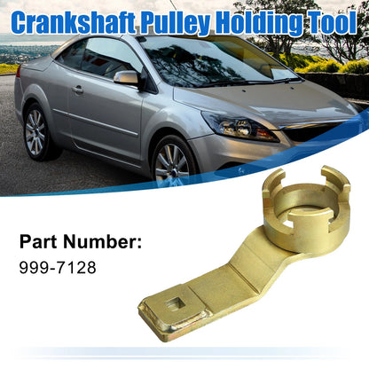 Crankshaft Pulley Holding Tool for Ford 1.8 2.0 2.3 & Volvo