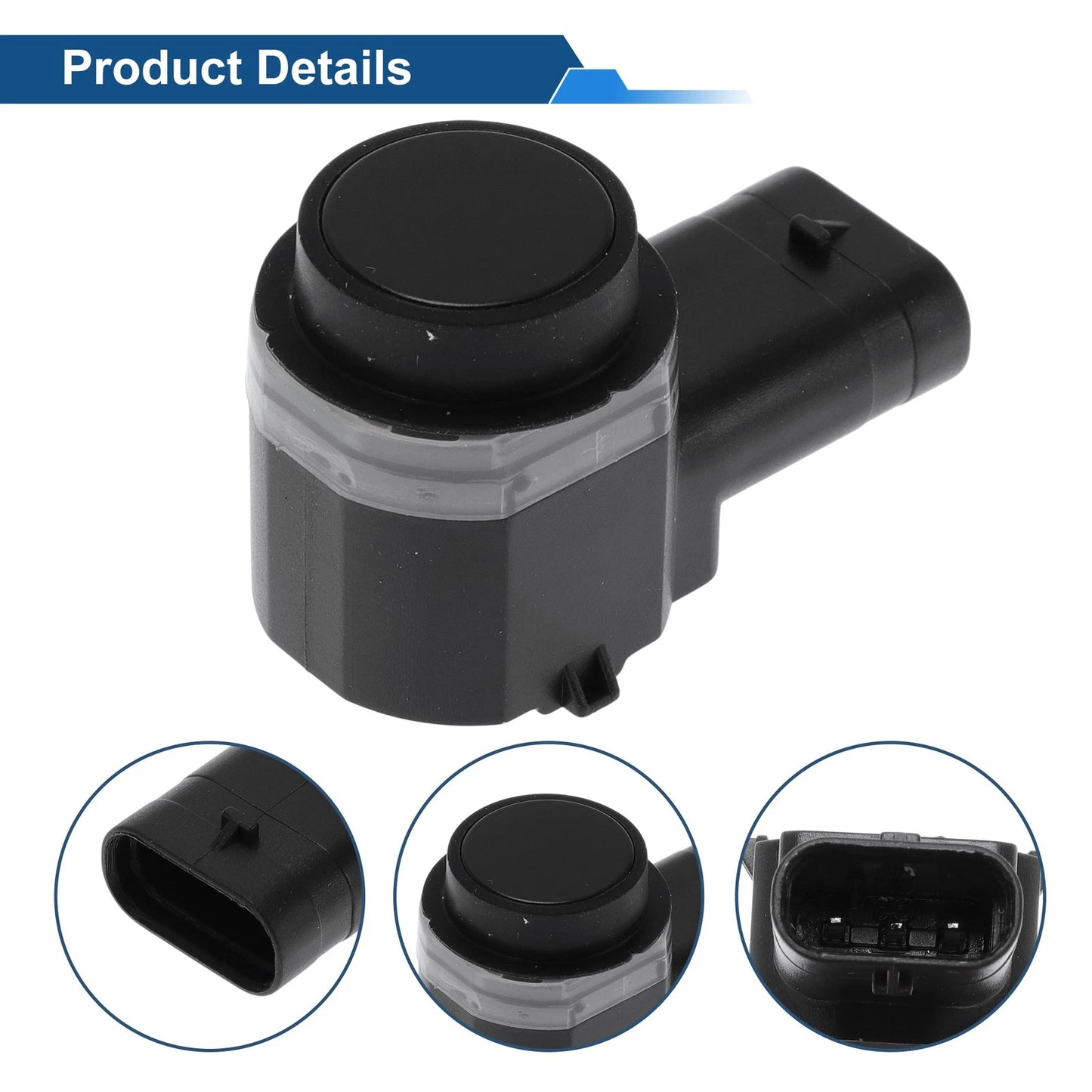 Reverse Backup Parking Sensor for Ford Explorer (2020-2021) Black
