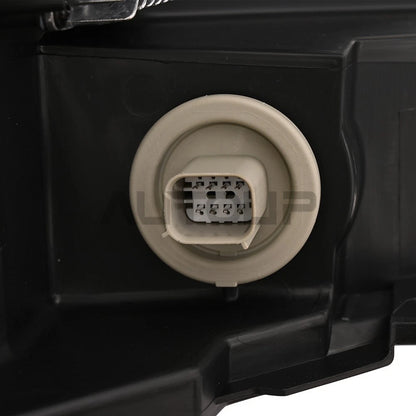 2 x Projector Black LED Headlights for Chevy Trailblazer (2021–2025)