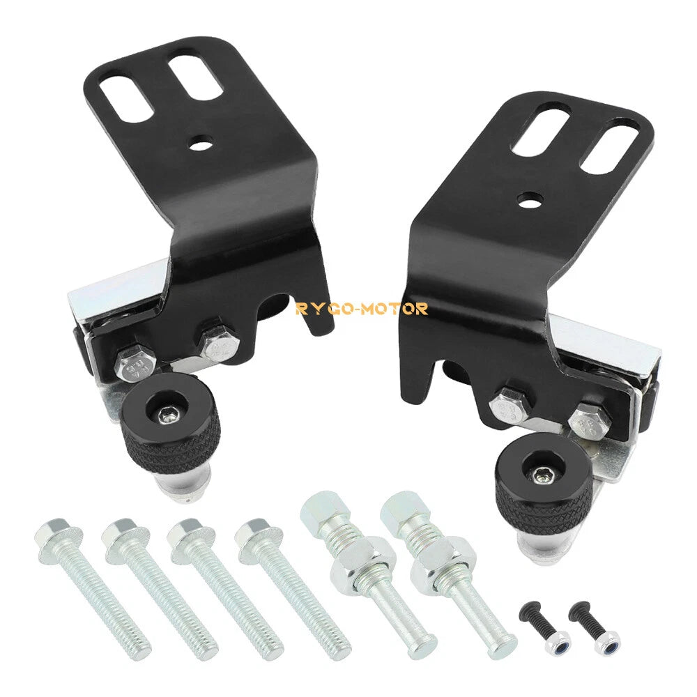 2 x Door Slam Latch Lock Right/Left for Polaris RZR (2012–2022)