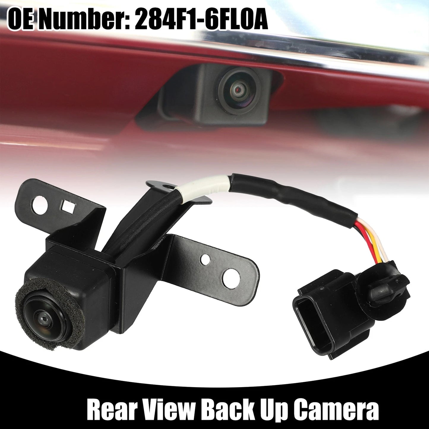 Rear View Backup Camera for Nissan Rogue (2018-2020)