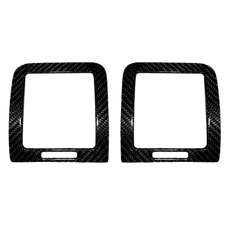Dry Carbon Fiber A/C Side Vent Cover Trim for Maserati GranTurismo GC MC 2008-19