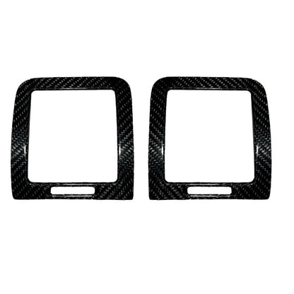 Dry Carbon Fiber A/C Side Vent Cover Trim for Maserati GranTurismo GC MC 2008-19