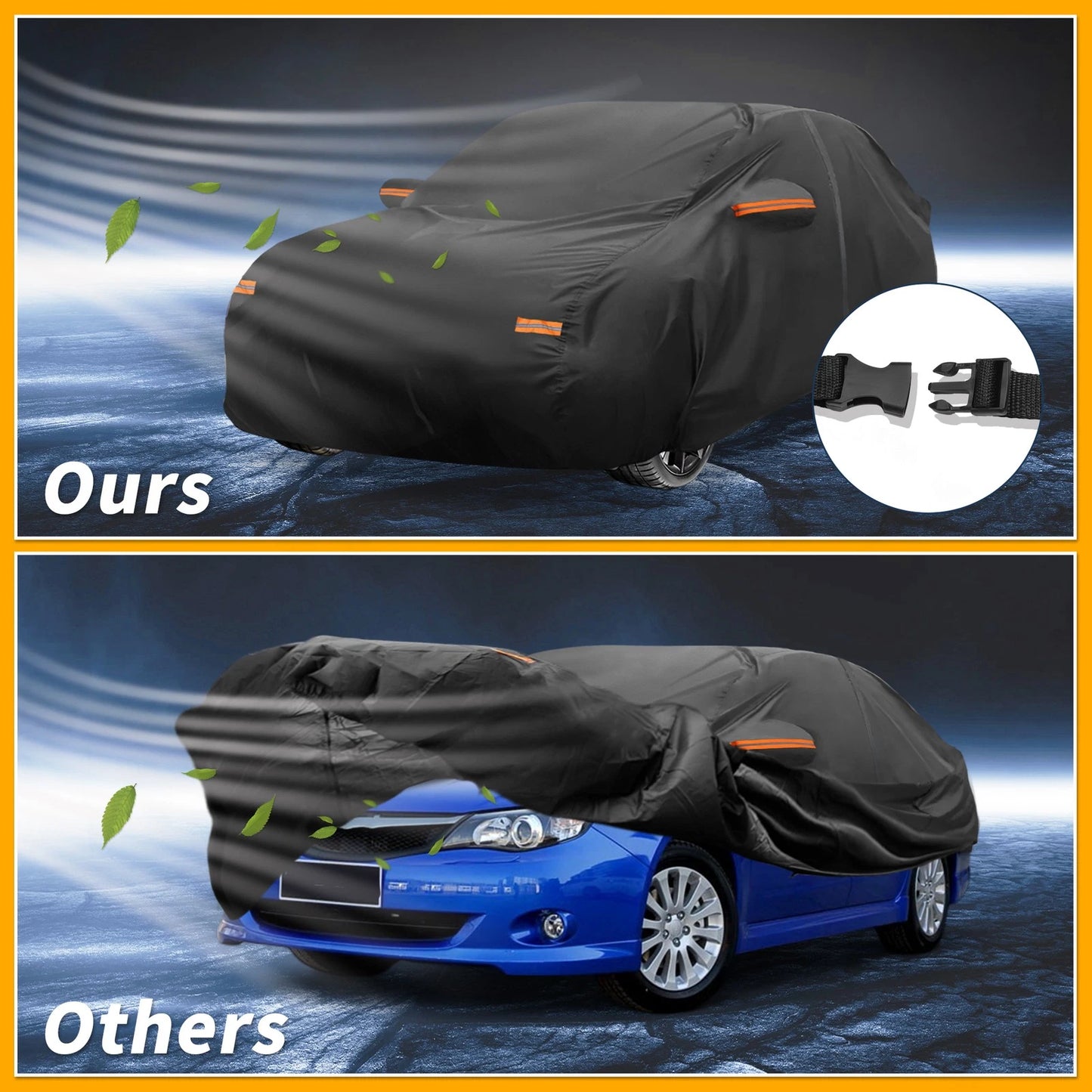 Waterproof All Weather Car Cover for Subaru Impreza Sedan