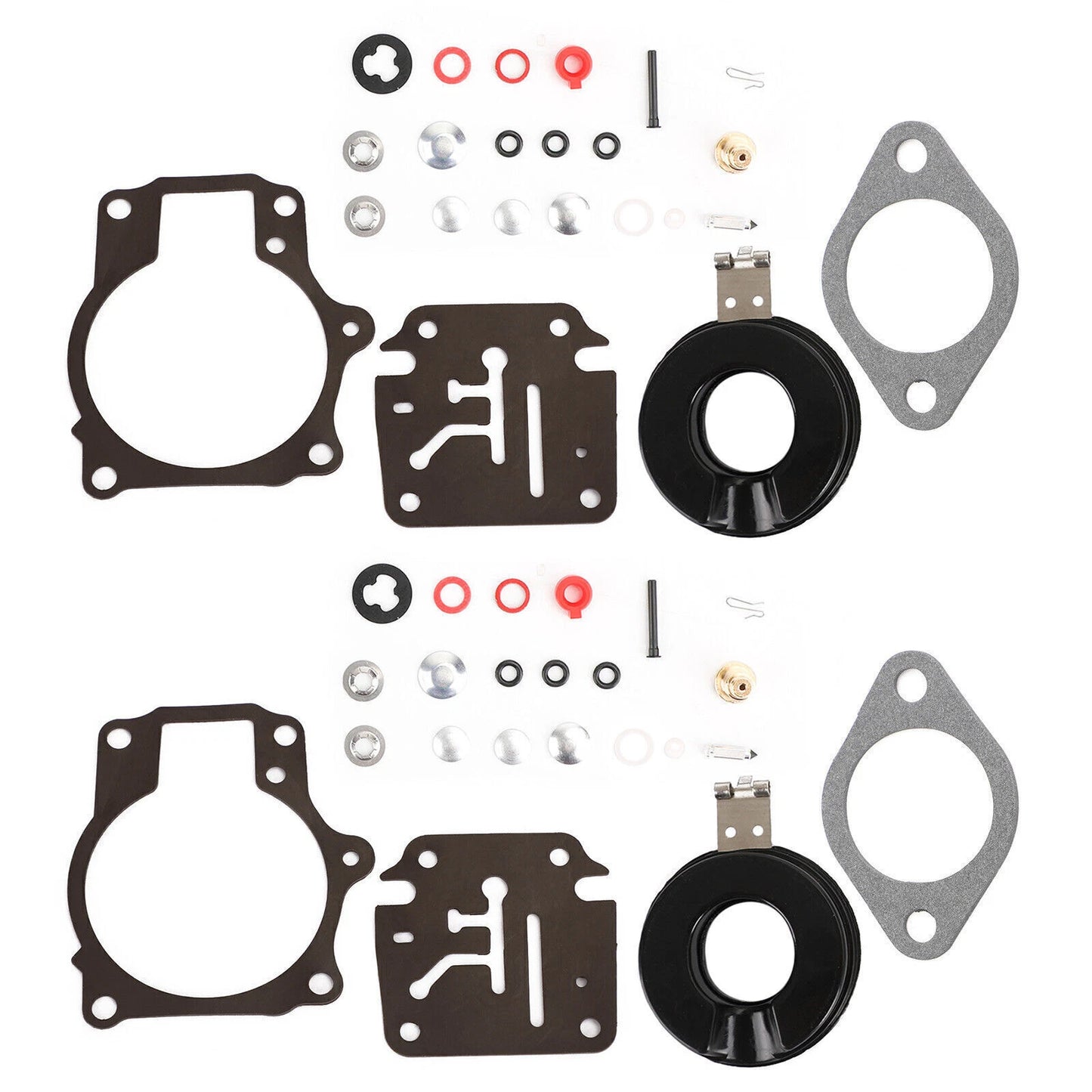2 x Carburetor Repair Kit for Evinrude 25-60 HP (1990-2000)