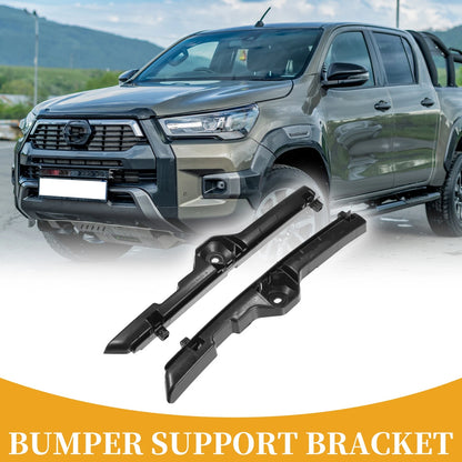 Front Bumper Support Bracket for Toyota Hilux (2005-2009) 1 Pair