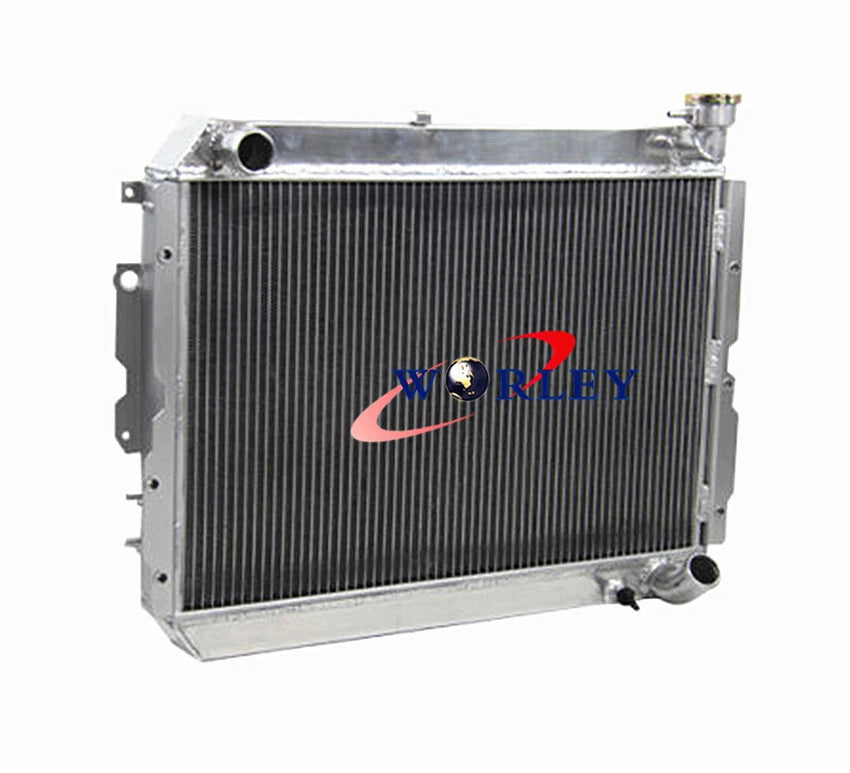3 Core Aluminum Radiator for LandCruiser 60 Series FJ60 FJ62 (1980-1990)