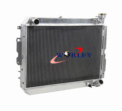 3 Core Aluminum Radiator for LandCruiser 60 Series FJ60 FJ62 (1980-1990)