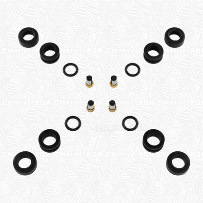 Fuel Injector Service Kit for Nissan Navara D21 D22 KA24E 2.4L (1992-1999)