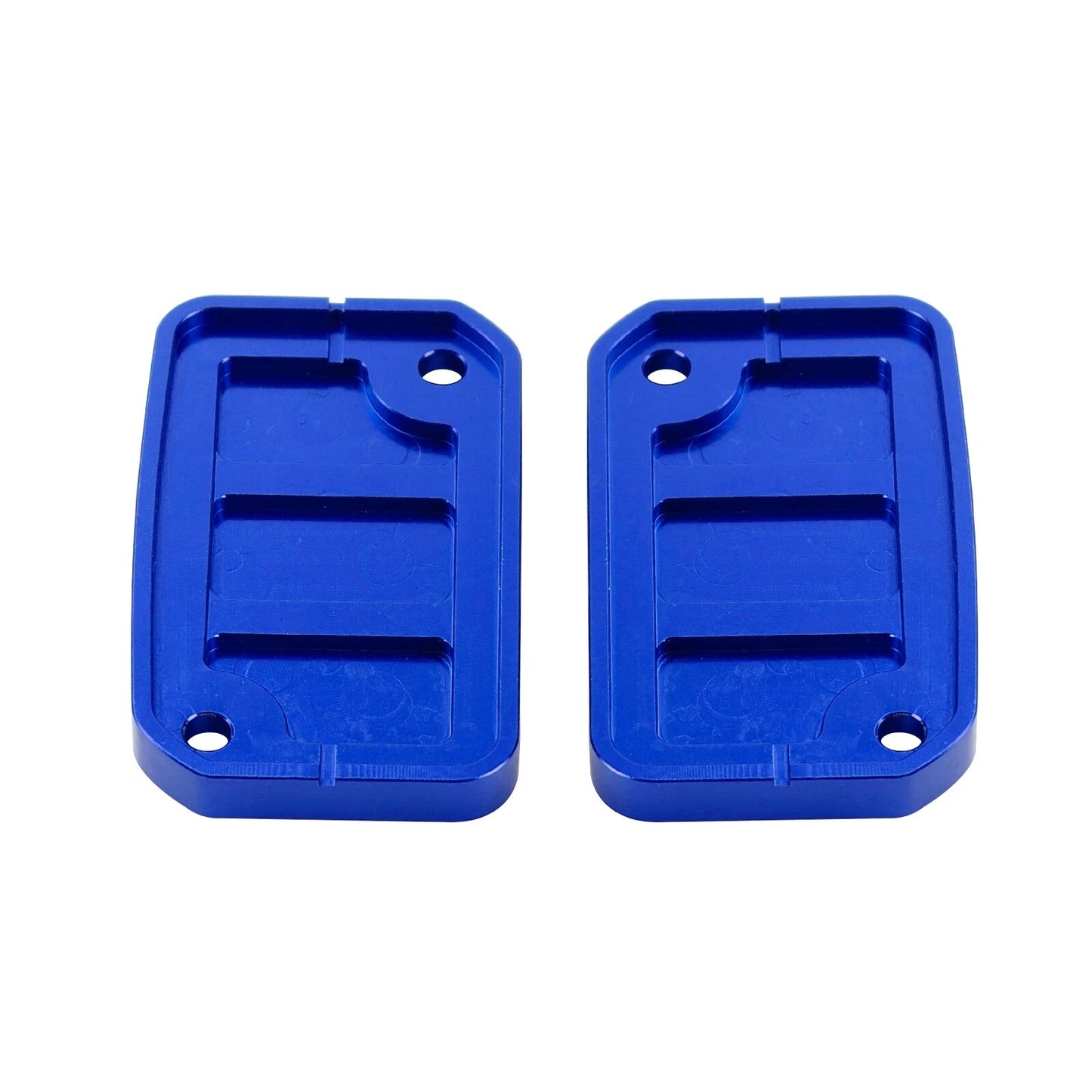 CNC Cover for Brake Clutch Fluid Reservoir Blue for Aprilia SR GT (2022-2023)