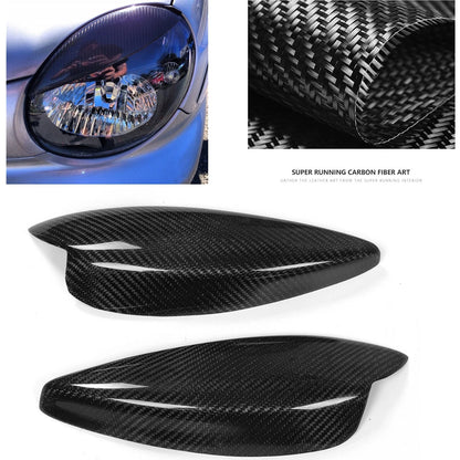 Headlight Eyebrow Cover Trim for Subaru Impreza WRX (2002-2003)