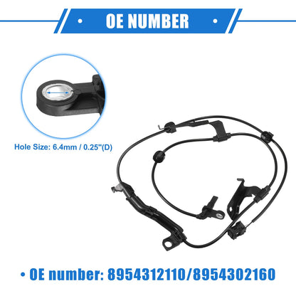 ABS Wheel Speed Sensor Front Left for Toyota Corolla (2019-2022)