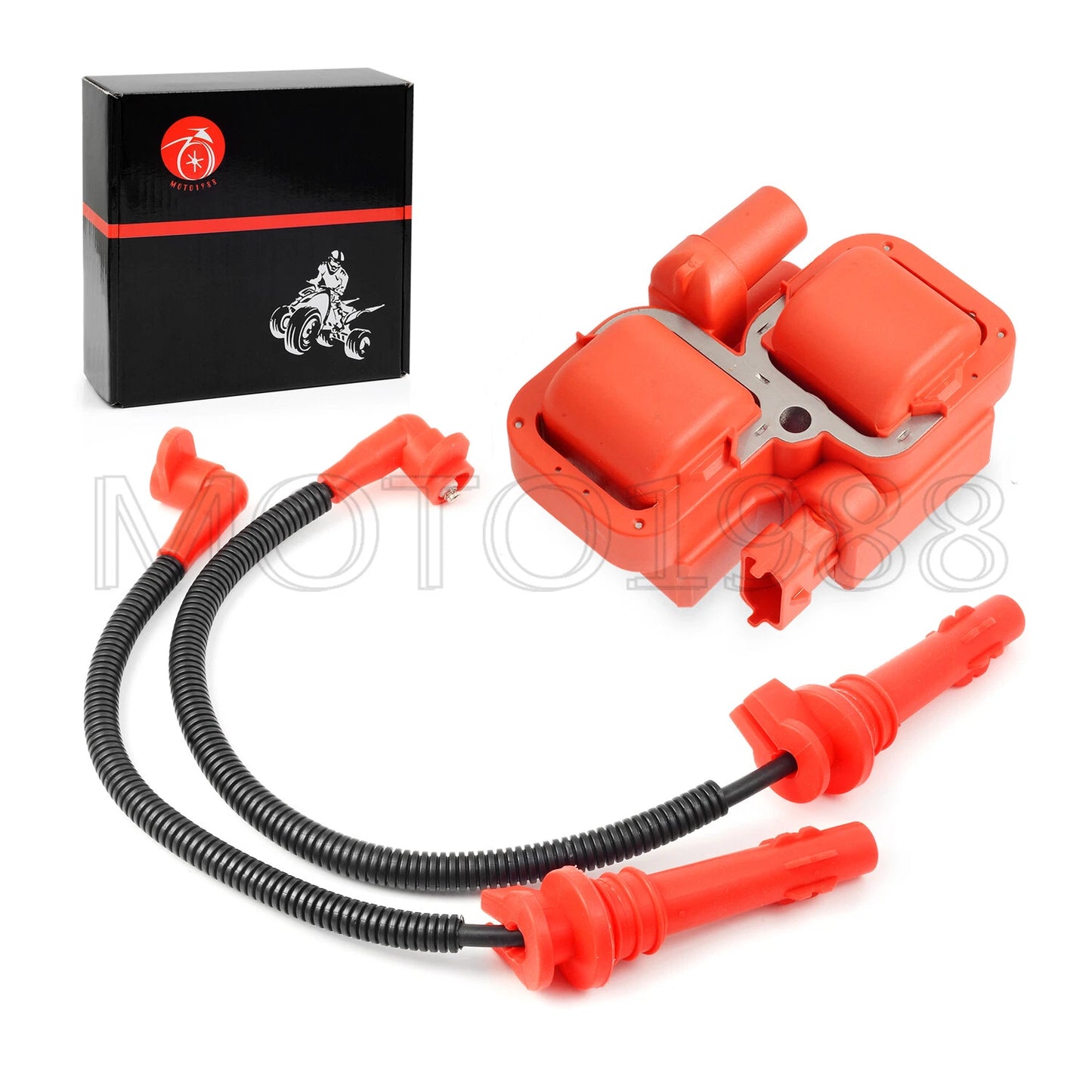Ignition Coil with Wire & Cap for Polaris RZR XP 4 S 900/1000/RS1 Turbo 2014-2023