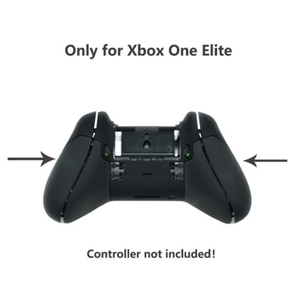 One Pair Anti-Slip Rear Handle Covers for Xbox One Elite Black