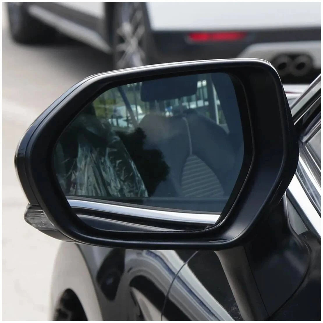 Heated Left Side Rear View Mirror Glass for Toyota Camry (2018-2023)