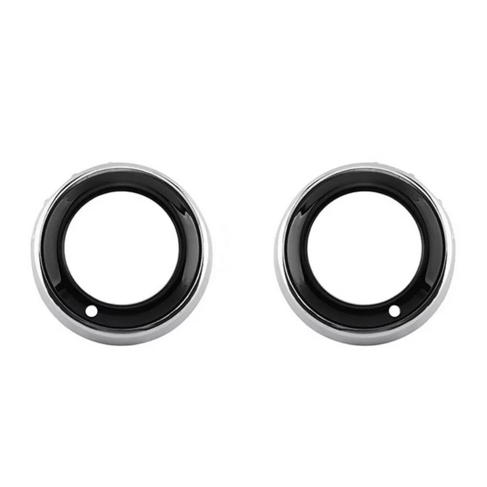Fog Light Cover Bezel  Left & Right for Mitsubishi Outlander (2010-2012)