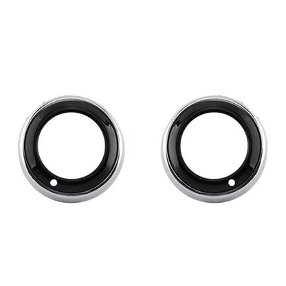 Fog Light Cover Bezel  Left & Right for Mitsubishi Outlander (2010-2012)