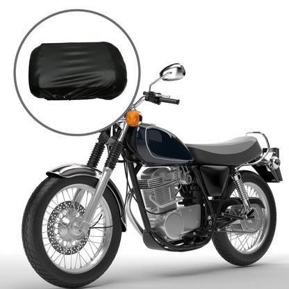 L Size Universal Motorcycle Seat Cover for Motorbike Cushion Waterproof Black