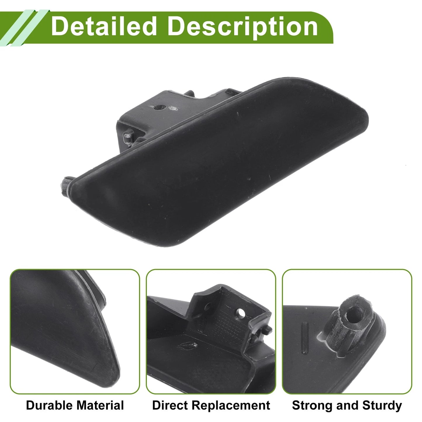 Right Washer Nozzle Cover Cap for Porsche Panamera
