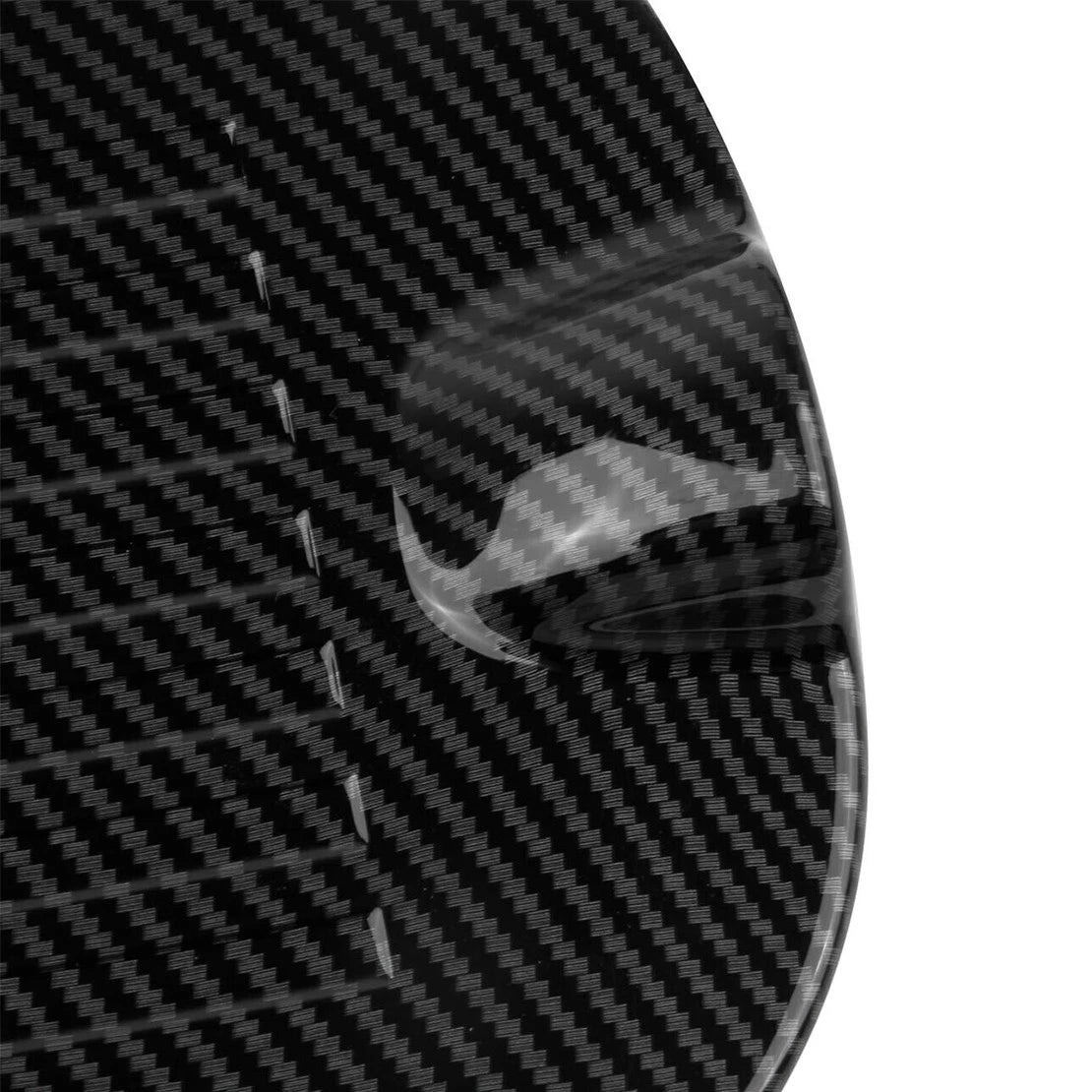 Carbon Fiber Fuel Gas Tank Cover for Chevrolet Silverado 1500 2500 (2007-2018)