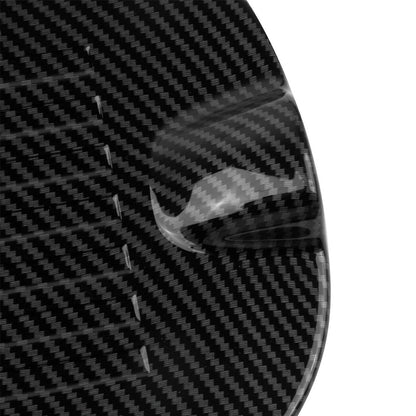 Carbon Fiber Fuel Gas Tank Cover for Chevrolet Silverado 1500 2500 (2007-2018)
