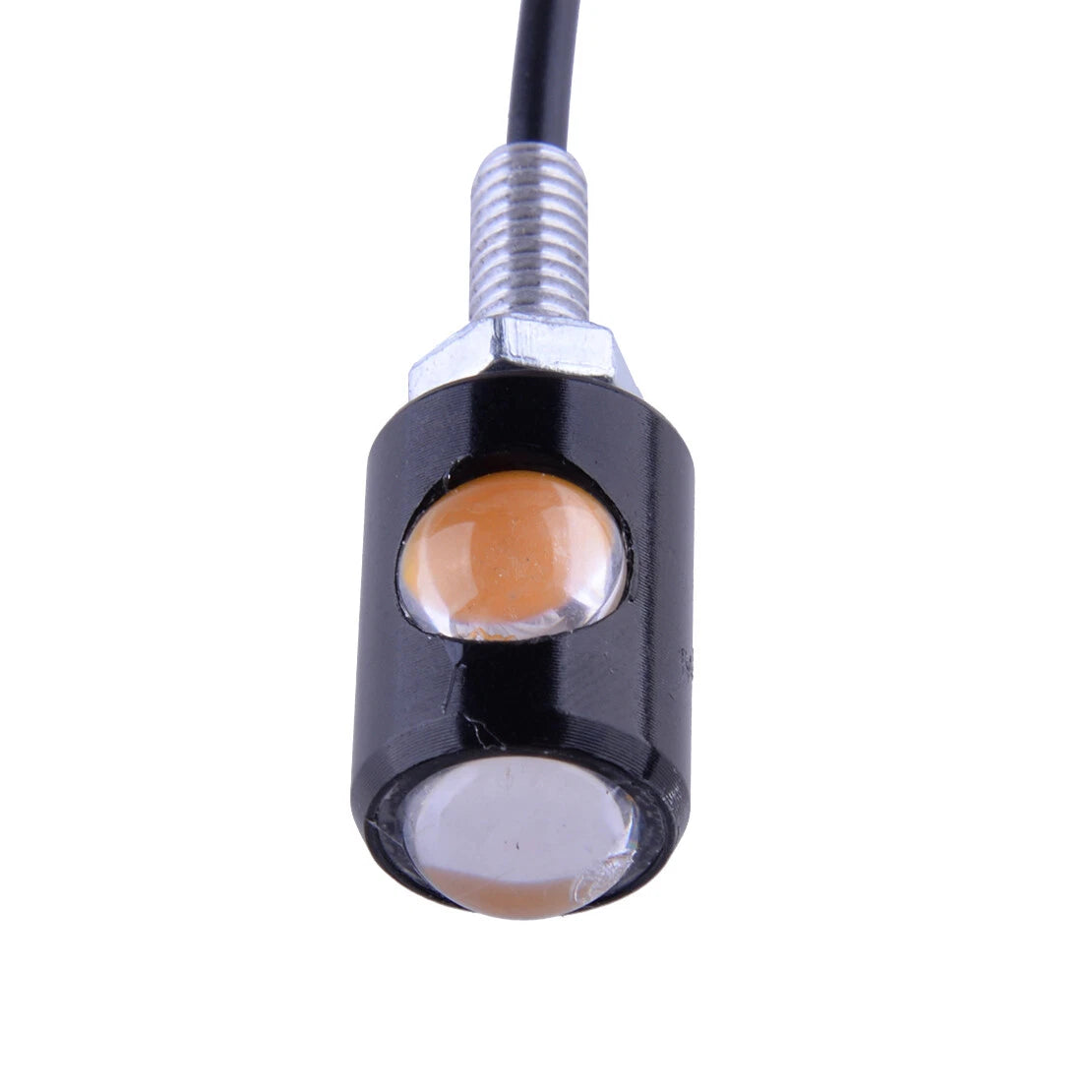 Bolt LED Motorcycle Turn Signal Blinker License Plate Lights Universal