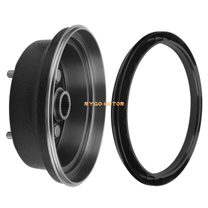 Wheel Hub with Seal for Yamaha
