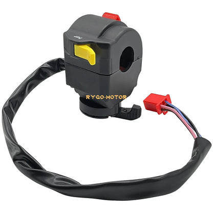 Handlebar Switch Start Kill Stop Horn for Polaris Sportsman 90 Outlaw 50/90