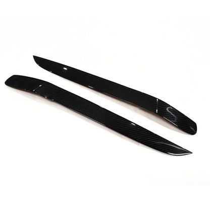 2 x Headlight Eyelid Trim for Holden VE Commodore (2006-2013)