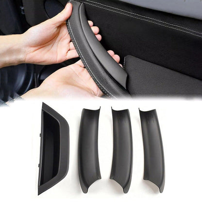 Interior Door Handle Trim Cover for 2011-2017 BMW X3 X4 F25 F26 (2011-2017)