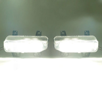 LED Front Bumper Fog Lights for Dodge Ram 2500 3500 (2019-2021)