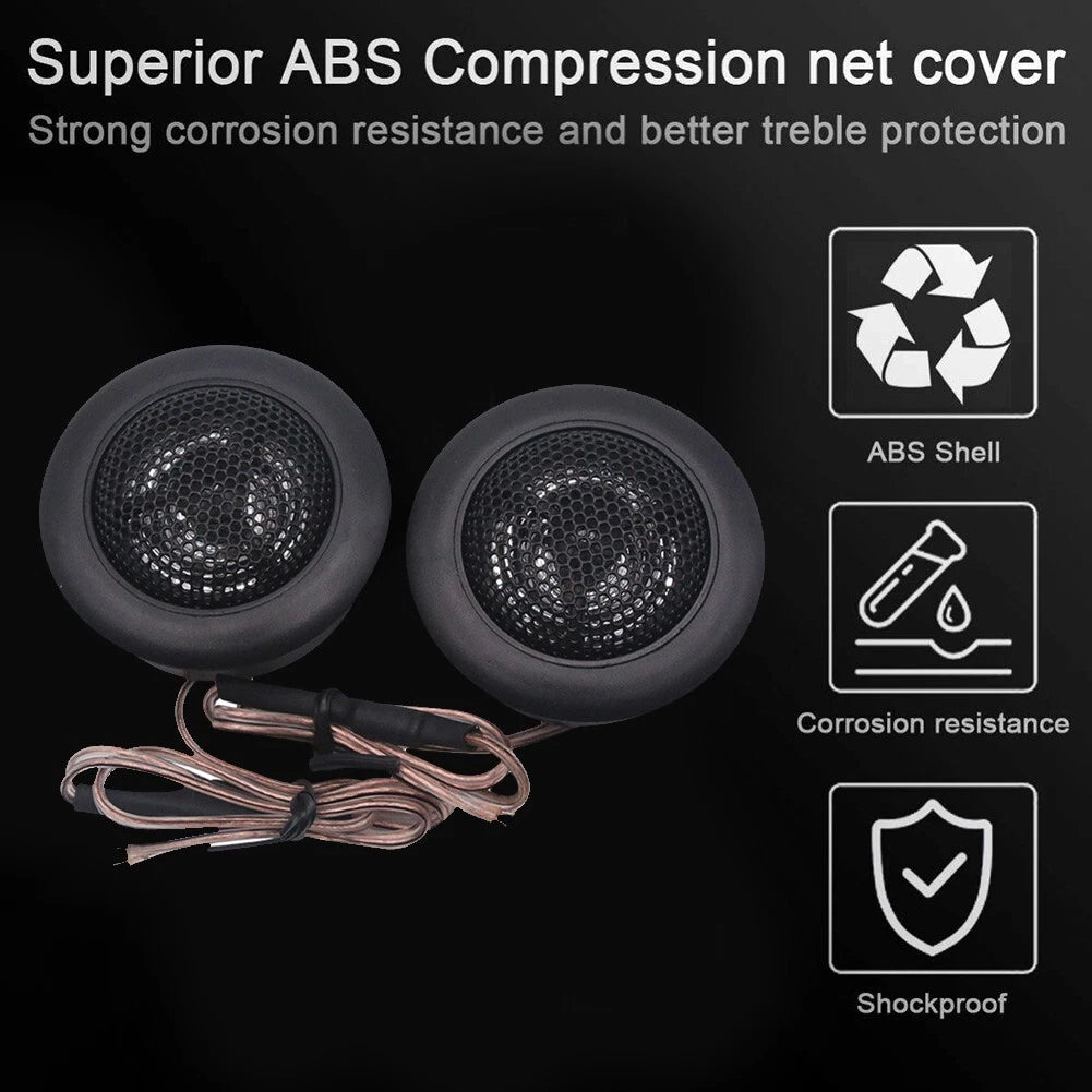 Speakers / Car Speakers ABS Material Heat-resistant Voice Coil High-Power
