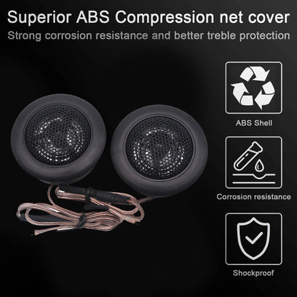 Speakers / Car Speakers ABS Material Heat-resistant Voice Coil High-Power