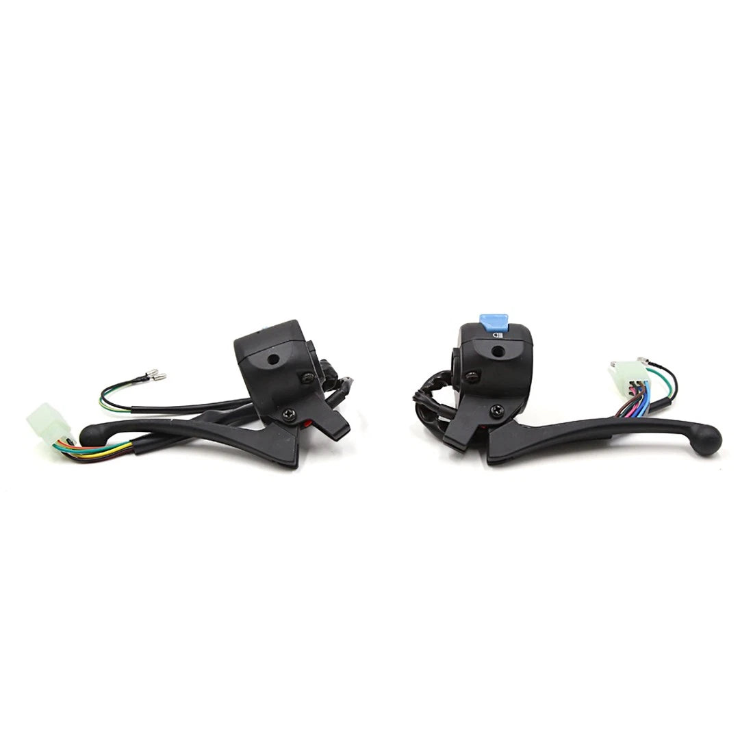 2 x Pair Motorcycle Handlebar Turn Signal Light ON/OFF Switch for GY6 150cc