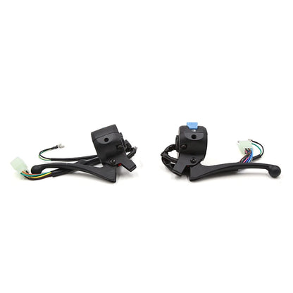 2 x Pair Motorcycle Handlebar Turn Signal Light ON/OFF Switch for GY6 150cc