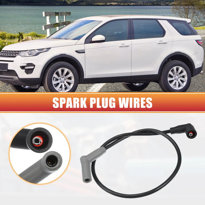 8 Pcs Spark Plug Wire Ignition Coil Cables for Land Rover Discovery (1995-2004)