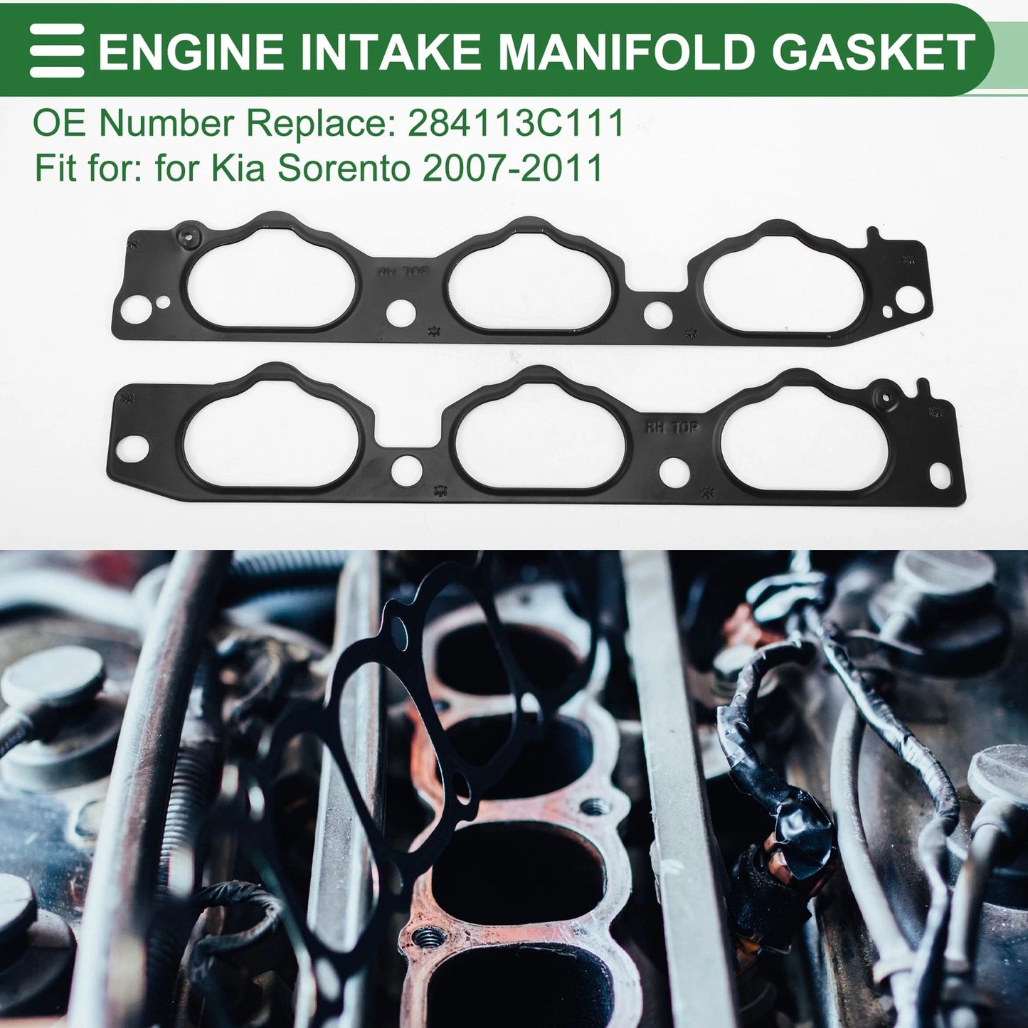 Intake Manifold Gasket for Kia Sorento (2007-2011)