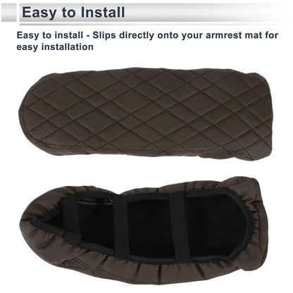 Center Console Cover for BMW 2 Series Deep Brown (2021-2024) 1 Pc