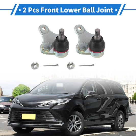 2 x Front Lower Ball Joints for Toyota RAV4 (1996-2000)