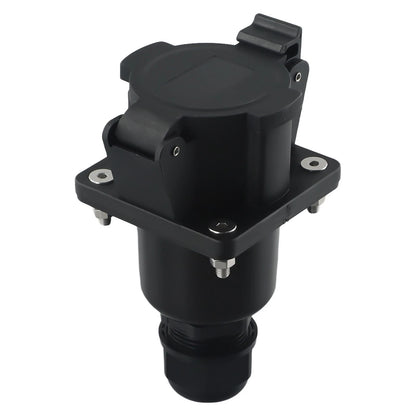 Inlet Socket 32A J1772 Type-1 EV Connector for Vehicles