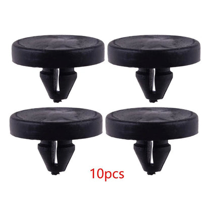 10pcs Brake Clutch Pedal Switch Stopper Cushion Pads for Scion Toyota