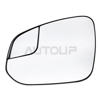2 x LH+RH Heated Mirror Glass for Toyota RAV4 (2016–2018)