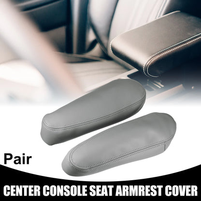 Center Console Seat Armrest Covers for Toyota Sequoia (2001-2007) Gray
