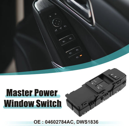 Front Left Window Switch for Dodge Challenger (2011-2014)
