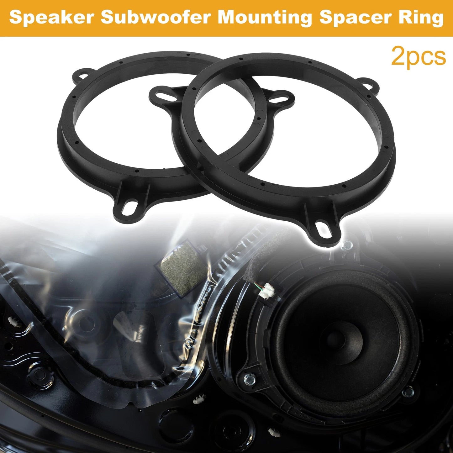 Tweeter Speaker Spacer Adapter for Mazda CX-5 (2013-2022)