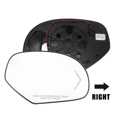 Passenger Side Heated Mirror Glass for Tahoe Yukon Sierra Silverado